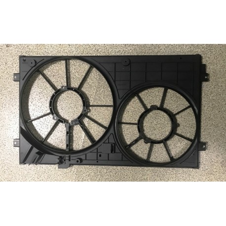 VW Golf 03-09 ventilatora rāmis 1K0121207J