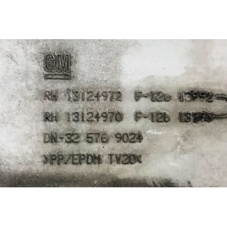 Opel Zafira B 05-14 priekšējā bampera moldings R 13124972 lietots