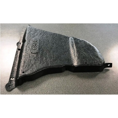 BMW E60 03-07 Aizsargs zem motora L 51717033753