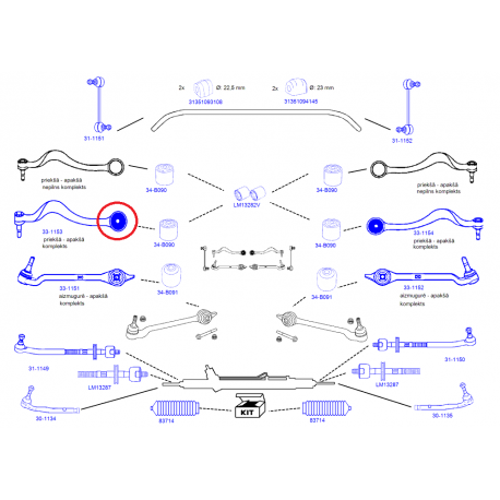 Sviras bukse JP GROUP 34-B090ALT, 31121092010