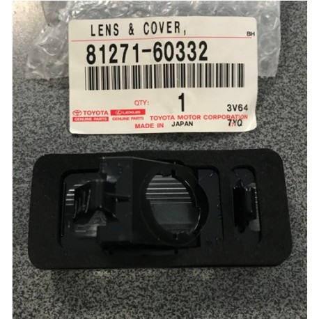 Toyota LAND CRUISER 03- Numura apgaismojuma...