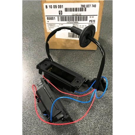 VW T5, Caddy Numurzīmes apg. luktura remonta kompl. 7H0827740