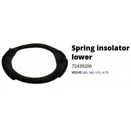 Volvo S60 S80 V70 II XC70 XC90 Atspere starplika Augšā PROPARTS 72436314