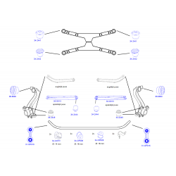Sviras bukse CORTECO 34-2444, 21652938, 423316, 85.6378 2