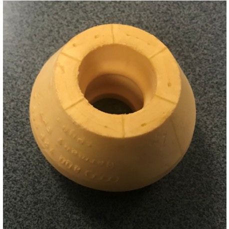 Audi A6 C5 priekšējais motora Spilvens 8D0199339L, LM27092