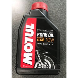 Motul Hidrauliskā eļļa ForkOil medium FL 10W 1lL Factory Line