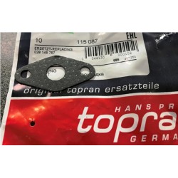 Audi VW Turbokompresora blīve Topran 028145757, 115 087