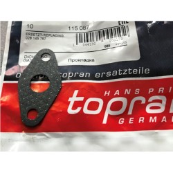 Audi VW Turbokompresora blīve Topran 028145757, 115 087 2