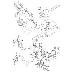 Blīve 81078W FA1, 443253115A 2