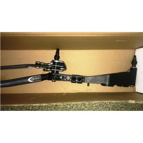 Logu tīrītāja mehanisms ZV 61617194029, 61617131164, 61617114460