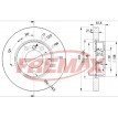 Bremžu diski FREMAX BD-0674, 34111162282, 0 986 478 513