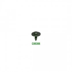 Fiat skrūve pašuzgriezoša melna 5X15MM 15532409 C60366