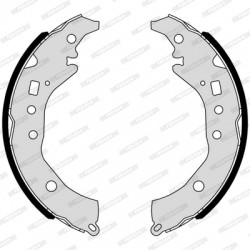 Bremžu loki FERODO FSB4197, 0986487938, 449553130