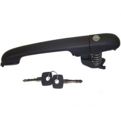 Mercedes Sprinter 95-00 durvju rokturis bīdāmajām durvīm R ar atslēgām un cilindru 9017600461