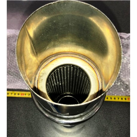 Izpūtējs SPORT MUFFLEX BK1528