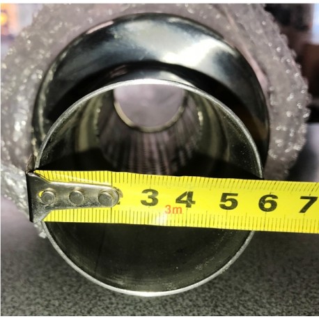 Izpūtējs SPORT MUFFLEX BK1528