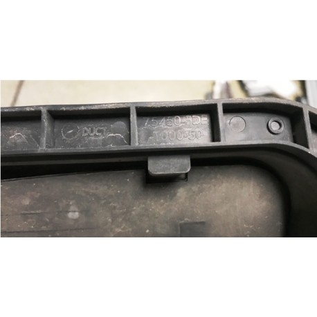 Honda ACCORD 09-  SEDAN ventilāvijas lūka 75450-SDE-T00