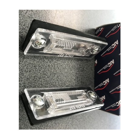 VW T5 Numurzīmes apg. lukturis A53470  A.I.C. Competition Line 3B5998026, 3B5943021E