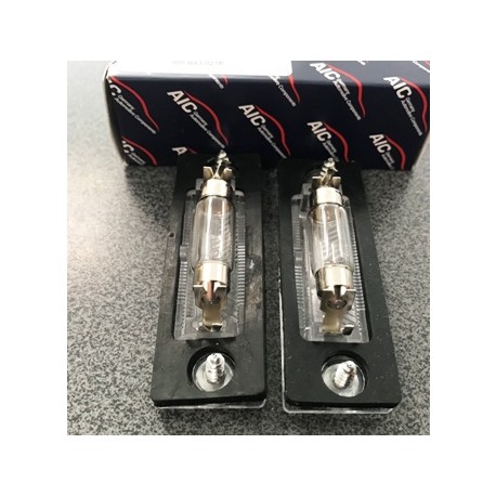 VW T5 Numurzīmes apg. lukturis A53470  A.I.C. Competition Line 3B5998026, 3B5943021E