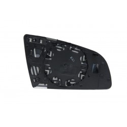 Audi A4 01- spoguļa ieliktnis L sfērisks, apsildāms... 2