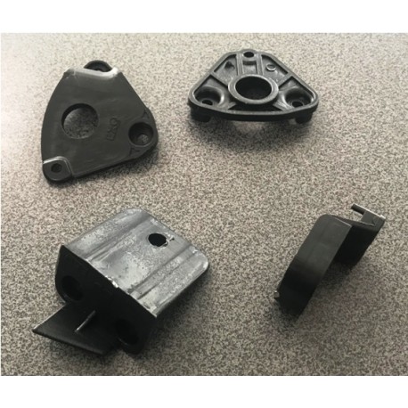 VW Caddy 10-18 lukturis remkomplekts R 2K5998226