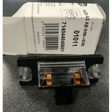 Audi A4 95- numura apgaismes lukturis AVANT...