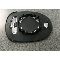 Honda Civic 05- spoguļa ieliktnis R apsildāms H/B 	 2