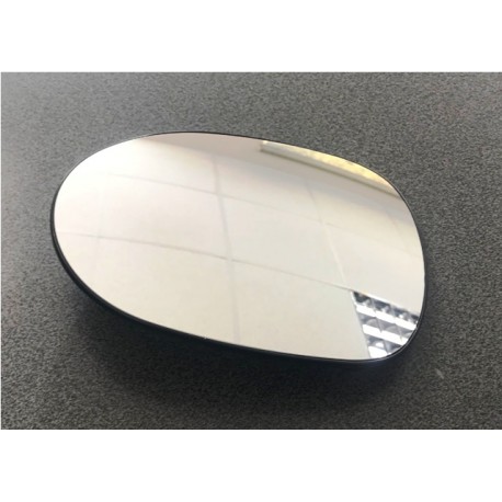 Honda Civic 05- spoguļa ieliktnis R apsildāms H/B 	