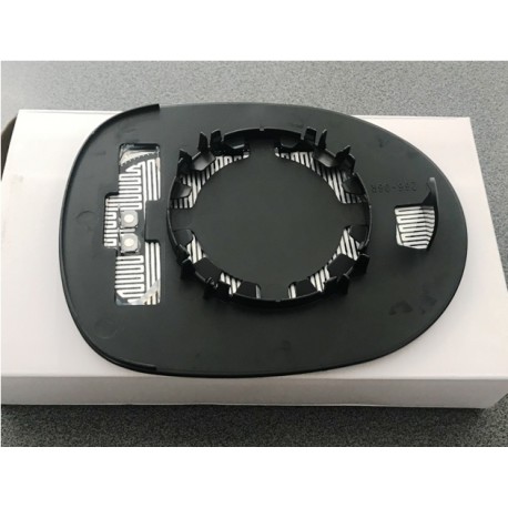 Honda Civic 05- spoguļa ieliktnis R apsildāms H/B 	