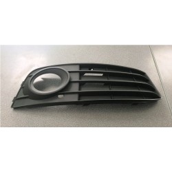 Audi  A4 08- reste bamperī R melna