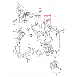 Sviras bukse LEMFÖRDER LM29917, 2991701, 1K0505171C 2