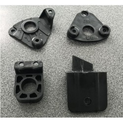 VW Caddy 10-18 lukturis remkomplekts R 2K5998226