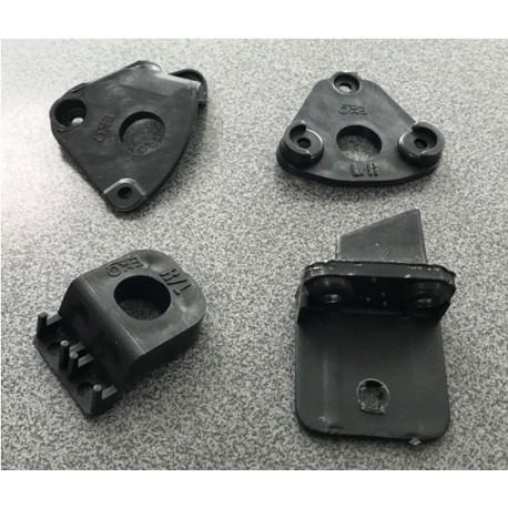 VW Caddy 10-18 lukturis remkomplekts R 2K5998226