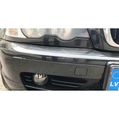 BMW 3 E46 99-03 coupe priekšas bampera āķa...