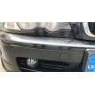 BMW 3 E46 99-03 coupe priekšas bampera āķa vāciņš 51117173750, PBM99044CA