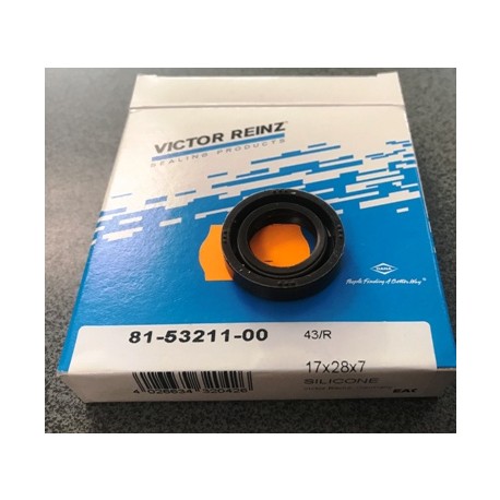 Kloķvārpstas blīvslēgs VICTOR REINZ 81-53211-00, 17x28x7