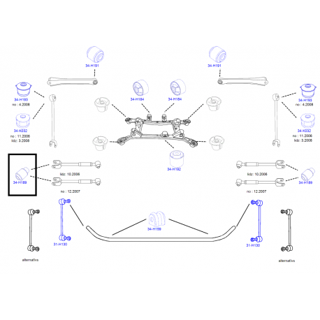 Sviras bukse 34-H189  ASVA, 55227-2E500
