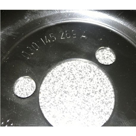 VW Caddy Golf Audi A3  stūres pastiprinātāja skriemelis 030145269A