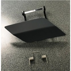 Mercedes W204 07-11 bampera vāciņš luktura mazgātājam R...