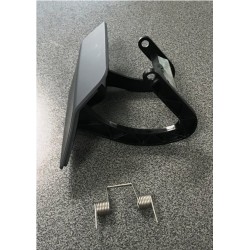 Mercedes W204 07-11 bampera vāciņš luktura mazgātājam R... 2