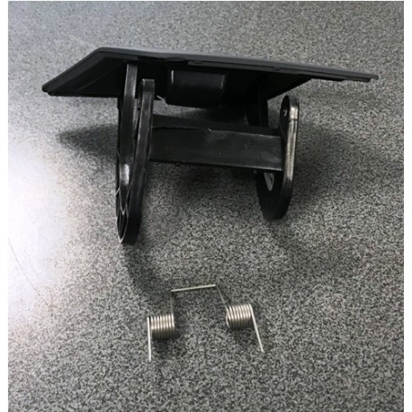 Mercedes W204 07-11 bampera vāciņš luktura...