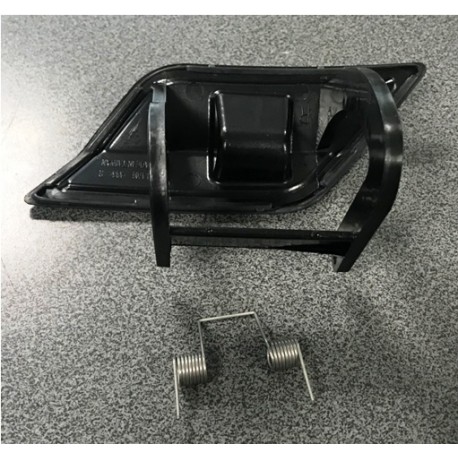 Mercedes W204 07-11 bampera vāciņš luktura...