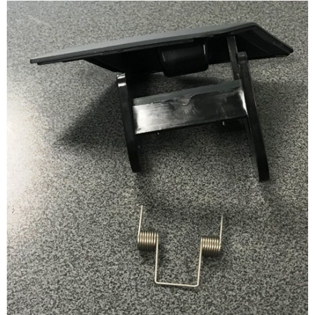 Mercedes W204 07-11 bampera vāciņš luktura...