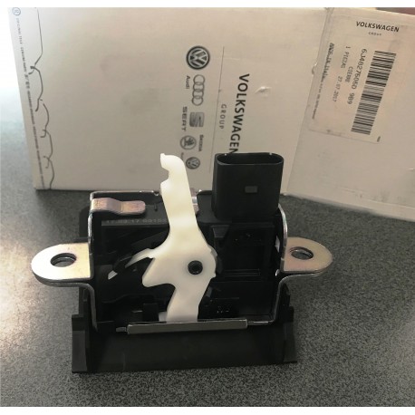 Seat Ibiza 09-11 bagāžnieka slēdzene 6J4827505E9B9, 6J4827505E 9B9