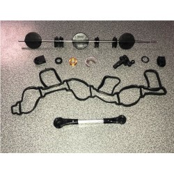 Audi A6 3.0TDi 2.7TDI ieplūdes kolektora remonta kompl. 059129711 059129712