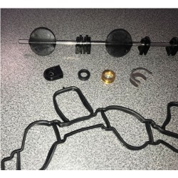 Audi A6 3.0TDi 2.7TDI ieplūdes kolektora remonta kompl. 059129711 059129712 2