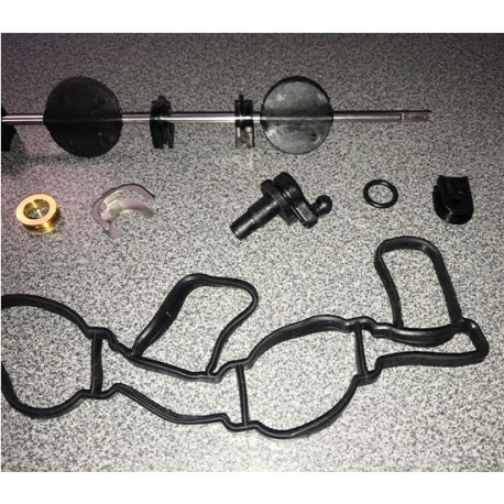 Audi A6 3.0TDi 2.7TDI ieplūdes kolektora remonta kompl. 059129711 059129712