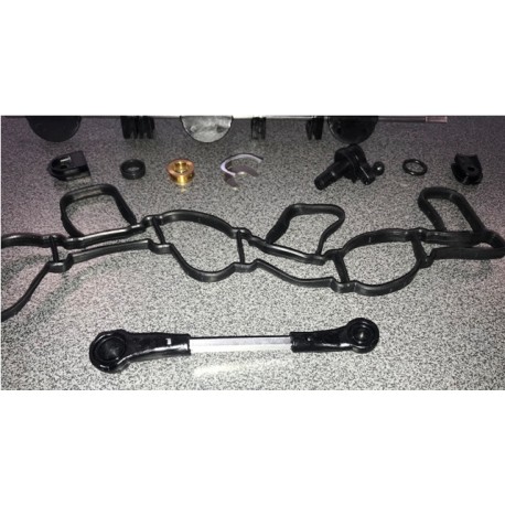 Audi A6 3.0TDi 2.7TDI ieplūdes kolektora remonta kompl. 059129711 059129712