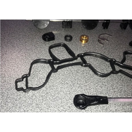 Audi A6 3.0TDi 2.7TDI ieplūdes kolektora remonta kompl. 059129711 059129712