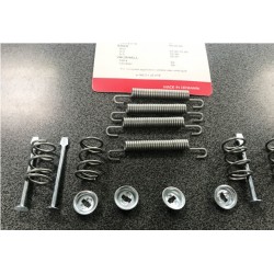 Stāvbremzes loku rem. K-ts Quick Brake Q711, D3899A, LY1135 2